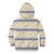 Samoa White Sunday Kid Hoodie Samoan Tapa Yellow Hibiscus - Polynesian Pride