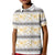 Samoa White Sunday Kid Polo Shirt Samoan Tapa Yellow Hibiscus - Polynesian Pride