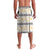 Samoa White Sunday Lavalava Samoan Tapa Yellow Hibiscus - Polynesian Pride