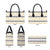 Samoa White Sunday Leather Bag Samoan Tapa Yellow Hibiscus - Polynesian Pride