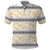 Samoa White Sunday Polo Shirt Samoan Tapa Yellow Hibiscus - Polynesian Pride