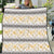 Samoa White Sunday Quilt Samoan Tapa Yellow Hibiscus - Polynesian Pride