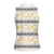 Samoa White Sunday Women Sleeveless Polo Shirt Samoan Tapa Yellow Hibiscus - Polynesian Pride