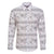 Samoa White Sunday Family Matching Off The Shoulder Long Sleeve Dress and Hawaiian Shirt Samoan Tapa White Hibiscus - Polynesian Pride