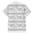Samoa White Sunday Family Matching Summer Maxi Dress and Hawaiian Shirt Samoan Tapa White Hibiscus - Polynesian Pride