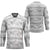 Samoa White Sunday Hockey Jersey Samoan Tapa White Hibiscus - Polynesian Pride