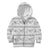 Samoa White Sunday Kid Hoodie Samoan Tapa White Hibiscus - Polynesian Pride