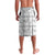 Samoa White Sunday Lavalava Samoan Tapa White Hibiscus - Polynesian Pride