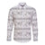 Samoa White Sunday Long Sleeve Button Shirt Samoan Tapa White Hibiscus - Polynesian Pride