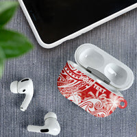 Personalised Tahiti Surfing AirPods Case Polynesian Style LT05 - Polynesian Pride