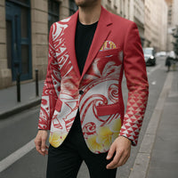 Personalised Tahiti Surfing Blazer Polynesian Style LT05 - Polynesian Pride