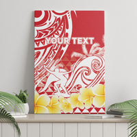 Personalised Tahiti Surfing Canvas Wall Art Polynesian Style LT05 - Polynesian Pride