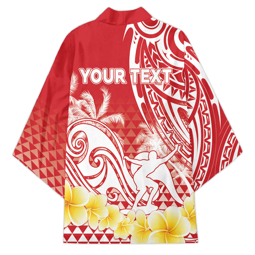 Personalised Tahiti Surfing Kimono Polynesian Style LT05 - Polynesian Pride