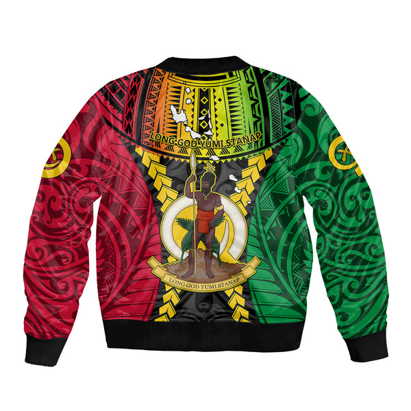 Personalized Vanuatu Off Shoulder Short Dress Vanuatuan Coat Of Arms Mix Pig Tusk Poynesian Pattern LT05 main image 1