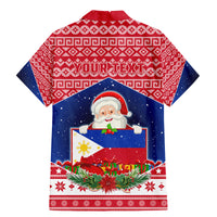 Personalised Philippines Christmas Family Matching Mermaid Dress and Hawaiian Shirt Filipino Parol Maligayang Pasko LT05 - Polynesian Pride