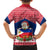 Personalised Philippines Christmas Family Matching Short Sleeve Bodycon Dress and Hawaiian Shirt Filipino Parol Maligayang Pasko LT05 - Polynesian Pride