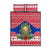 Philippines Christmas Quilt Bed Set Filipino Parol Maligayang Pasko LT05 Red - Polynesian Pride
