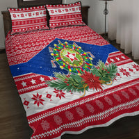Philippines Christmas Quilt Bed Set Filipino Parol Maligayang Pasko LT05 - Polynesian Pride
