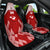 Custom Tonga Rugby Car Seat Cover 2023 Pacific Championships Kupesi Ngatu Mate Maa LT05 One Size Red - Polynesian Pride