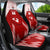 Custom Tonga Rugby Car Seat Cover 2023 Pacific Championships Kupesi Ngatu Mate Maa LT05 - Polynesian Pride