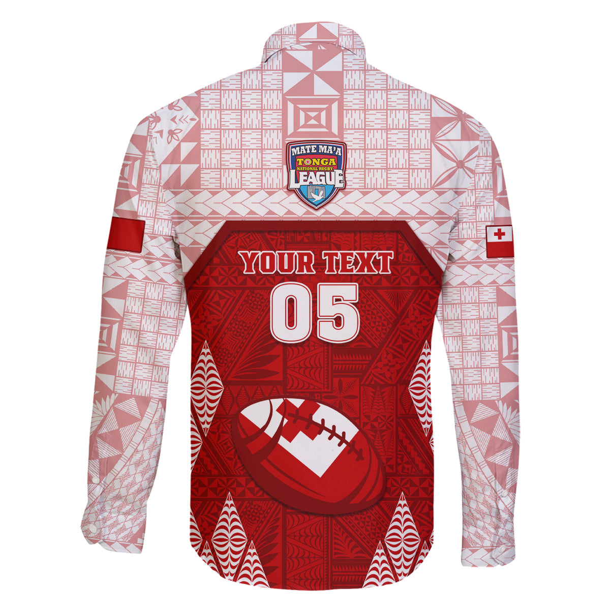 Custom Tonga Rugby Family Matching Summer Maxi Dress and Hawaiian Shirt 2023 Pacific Championships Kupesi Ngatu Mate Maa LT05 - Polynesian Pride