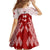 Custom Tonga Rugby Kid Short Sleeve Dress 2023 Pacific Championships Kupesi Ngatu Mate Maa LT05 - Polynesian Pride