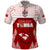 Custom Tonga Rugby Polo Shirt 2023 Pacific Championships Kupesi Ngatu Mate Maa LT05 Red - Polynesian Pride