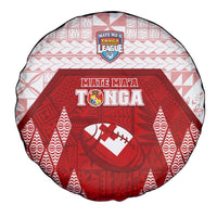 Tonga Rugby Spare Tire Cover 2023 Pacific Championships Kupesi Ngatu Mate Maa LT05 - Polynesian Pride