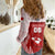Custom Tonga Rugby Women Casual Shirt 2023 Pacific Championships Kupesi Ngatu Mate Maa LT05 - Polynesian Pride