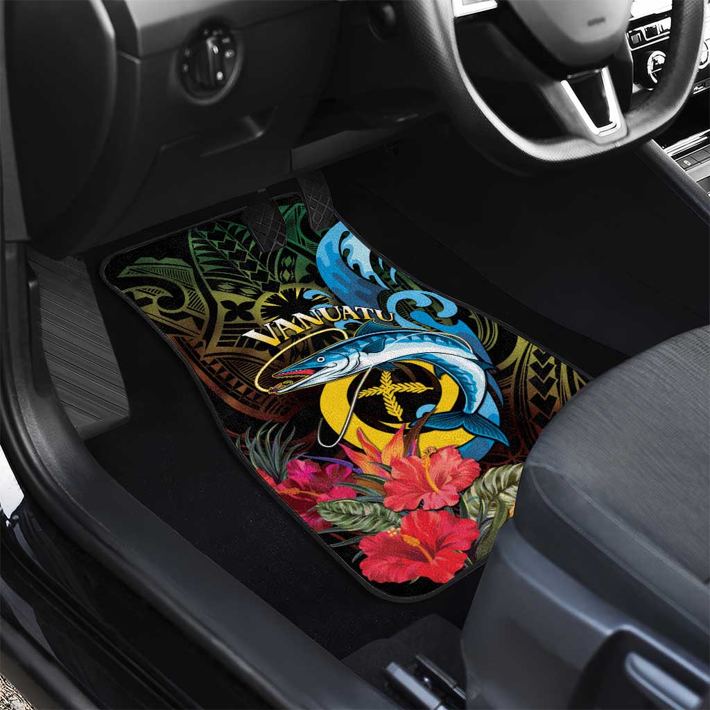 Vanuatu Fishing Car Mats It's Time To Fish