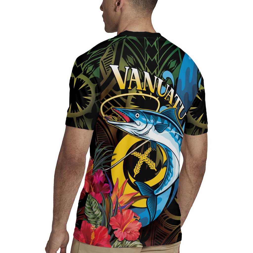 Vanuatu Fishing Rugby Jersey It's Time To Fish