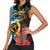 Vanuatu Fishing Women Sleeveless Polo Shirt It's Time To Fish