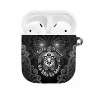 Aotearoa Toitu Te Tiriti AirPods Case Ka Mua Ka Muri