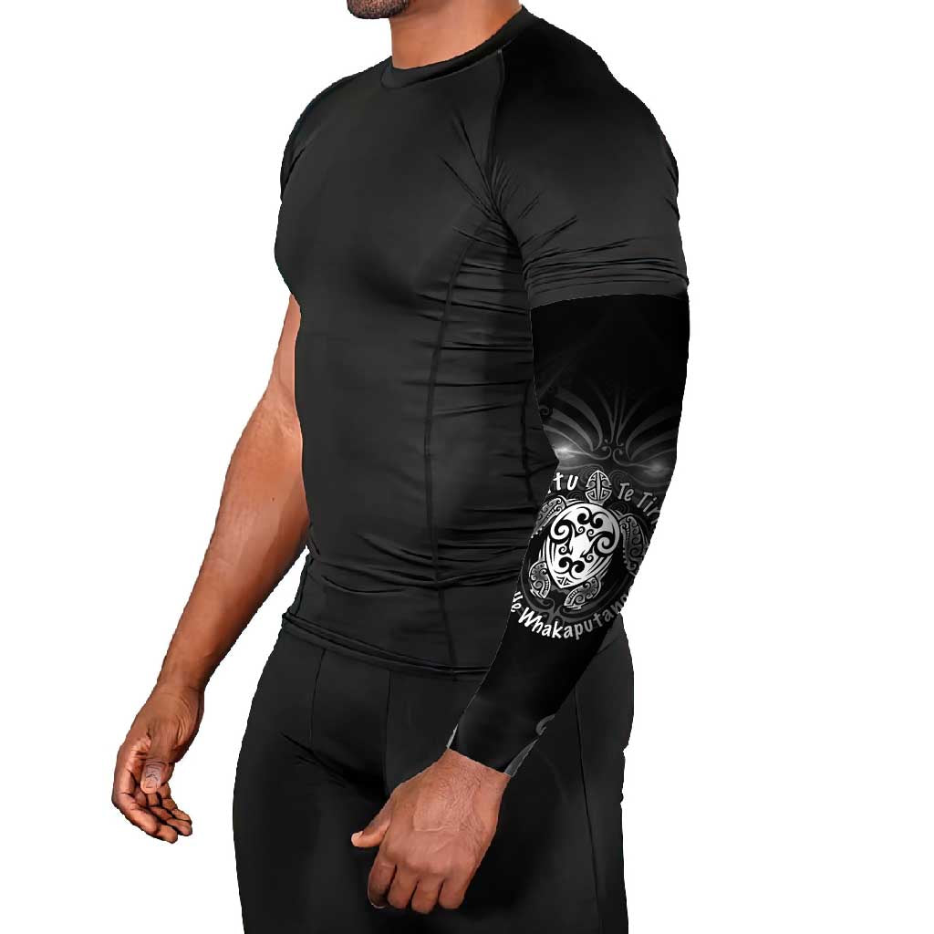 Aotearoa Toitu Te Tiriti Arm Sleeves Ka Mua Ka Muri