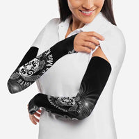 Aotearoa Toitu Te Tiriti Arm Sleeves Ka Mua Ka Muri