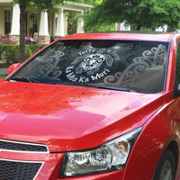 Aotearoa Toitu Te Tiriti Auto Sun Shade Ka Mua Ka Muri