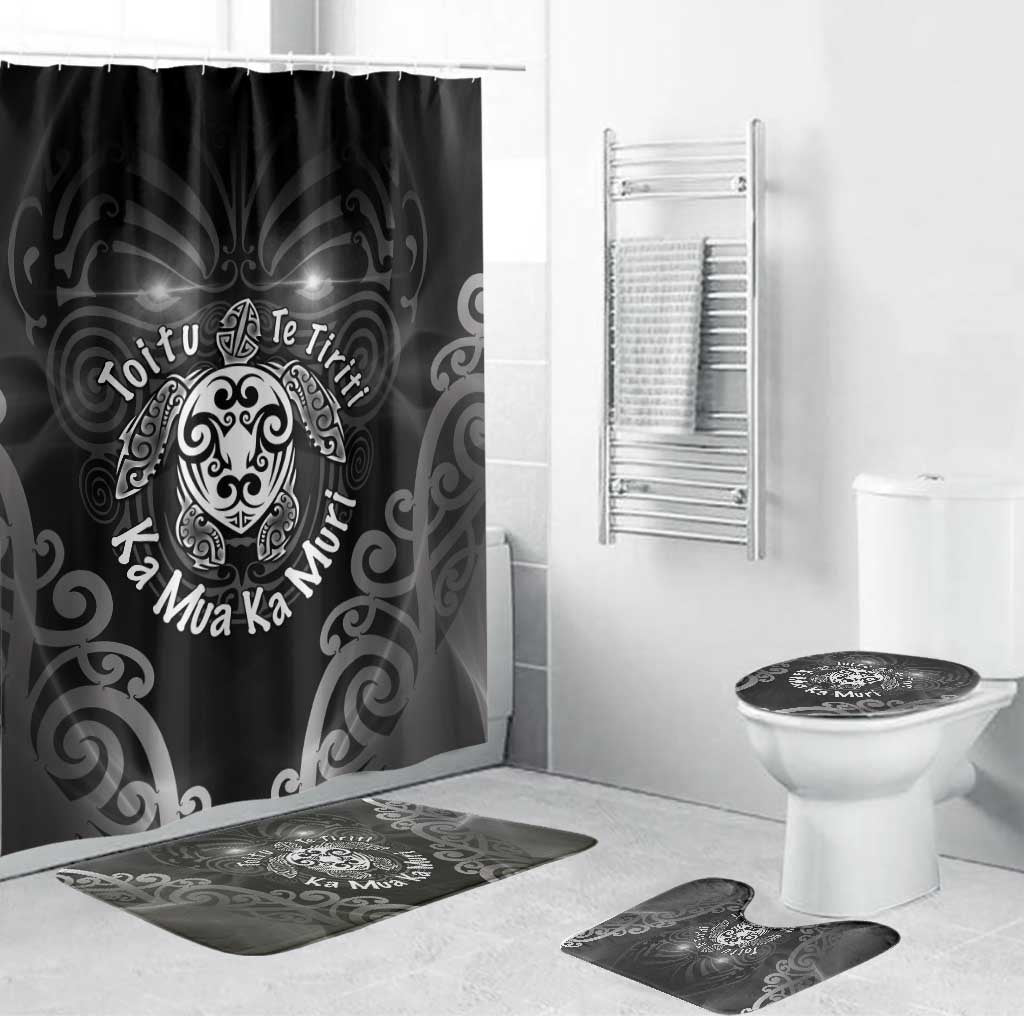 Aotearoa Toitu Te Tiriti Bathroom Set Ka Mua Ka Muri