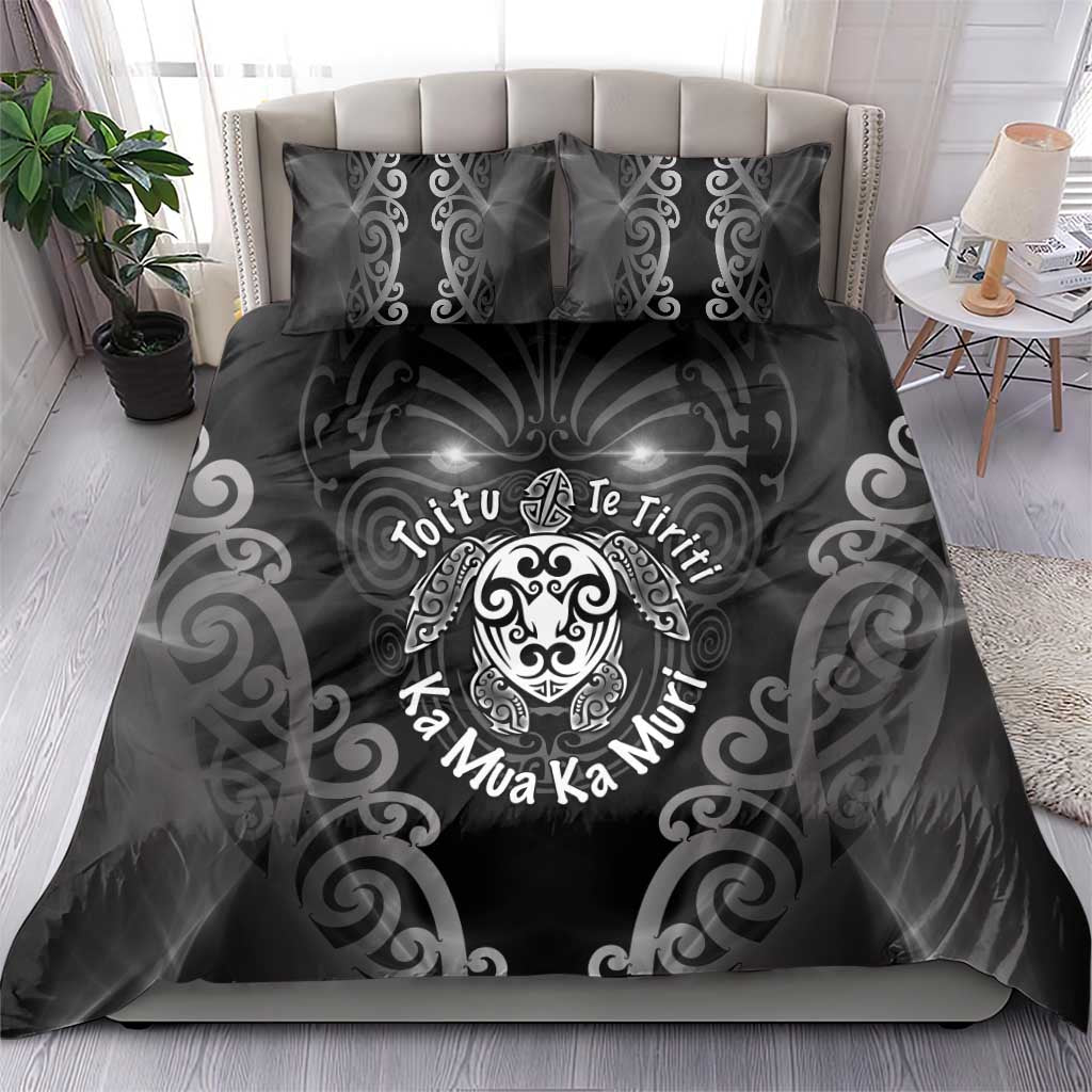Aotearoa Toitu Te Tiriti Bedding Set Ka Mua Ka Muri