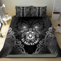 Aotearoa Toitu Te Tiriti Bedding Set Ka Mua Ka Muri