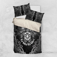 Aotearoa Toitu Te Tiriti Bedding Set Ka Mua Ka Muri