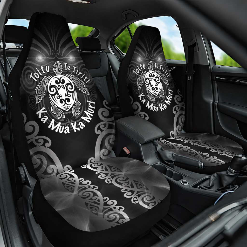 Aotearoa Toitu Te Tiriti Car Seat Cover Ka Mua Ka Muri