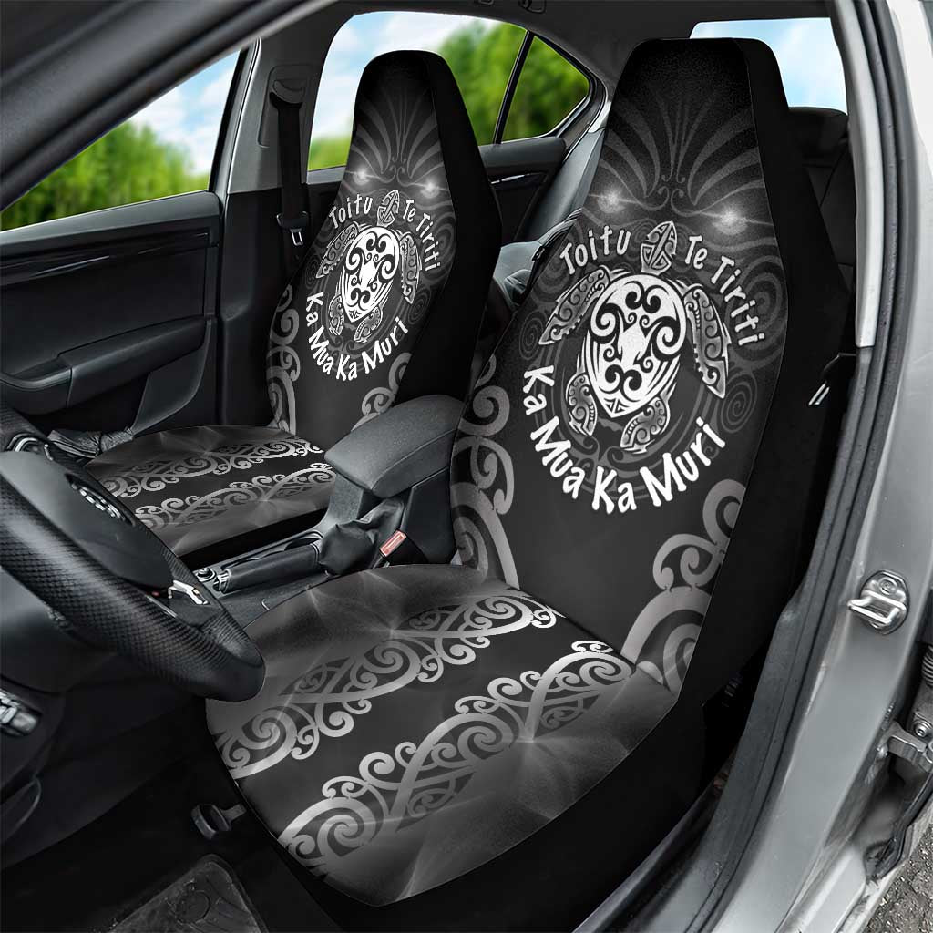 Aotearoa Toitu Te Tiriti Car Seat Cover Ka Mua Ka Muri