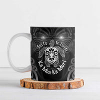 Aotearoa Toitu Te Tiriti Ceramic Mug Ka Mua Ka Muri