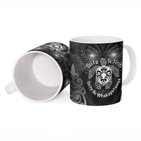 Aotearoa Toitu Te Tiriti Ceramic Mug Ka Mua Ka Muri