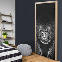 Aotearoa Toitu Te Tiriti Door Cover Ka Mua Ka Muri