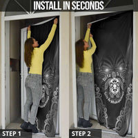 Aotearoa Toitu Te Tiriti Door Cover Ka Mua Ka Muri