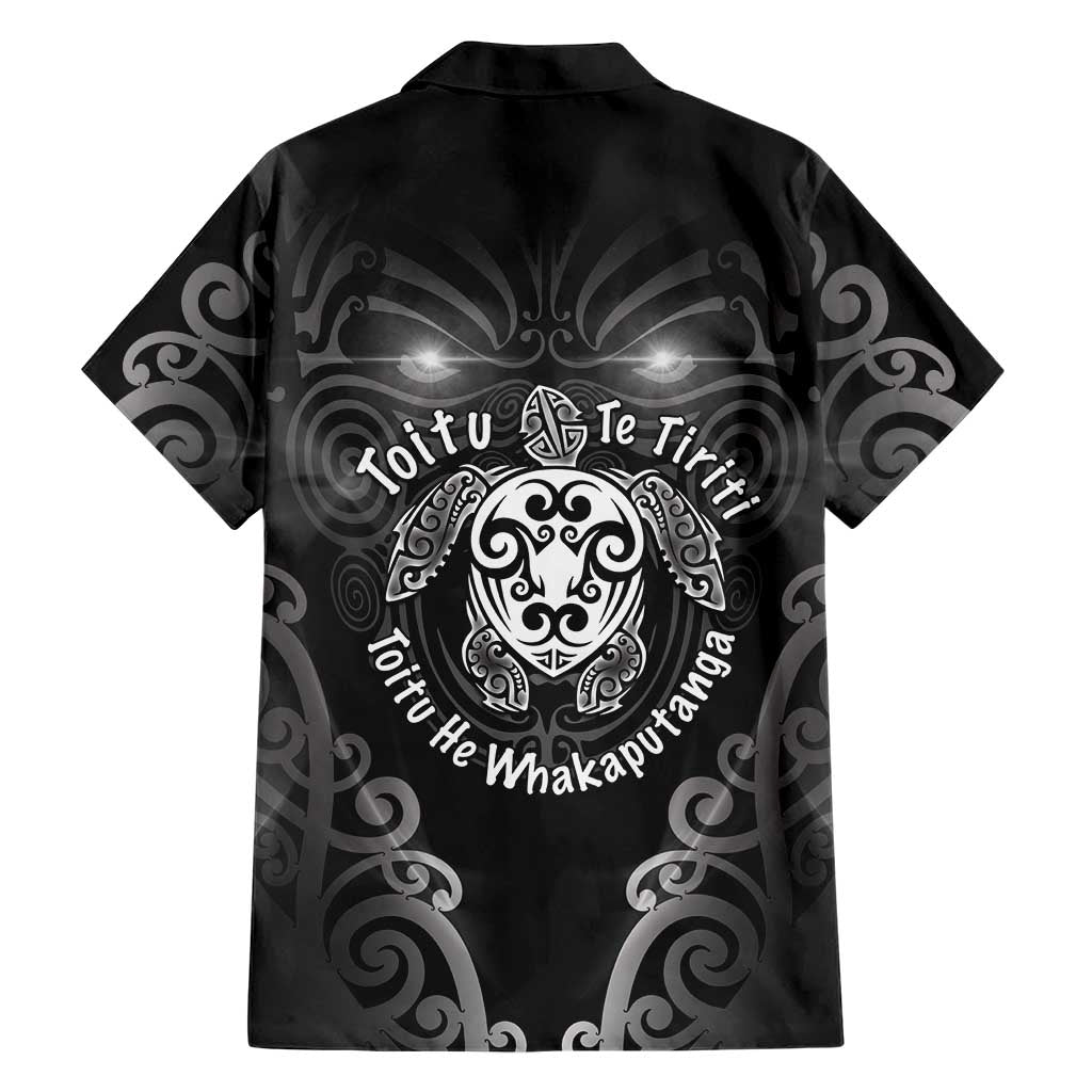 Aotearoa Toitu Te Tiriti Family Matching Mermaid Dress and Hawaiian Shirt Ka Mua Ka Muri