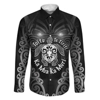 Aotearoa Toitu Te Tiriti Family Matching Mermaid Dress and Hawaiian Shirt Ka Mua Ka Muri