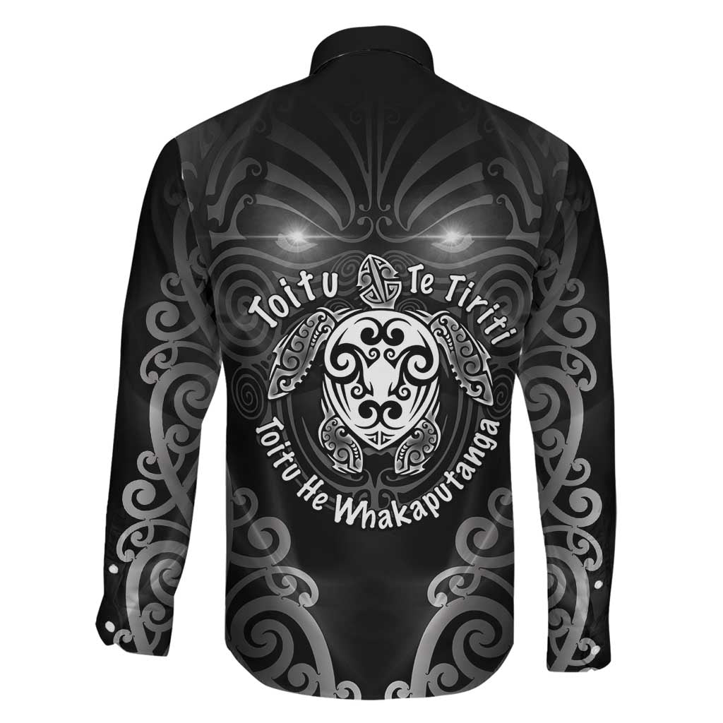 Aotearoa Toitu Te Tiriti Family Matching Mermaid Dress and Hawaiian Shirt Ka Mua Ka Muri