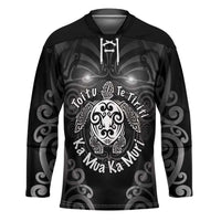Aotearoa Toitu Te Tiriti Hockey Jersey Ka Mua Ka Muri